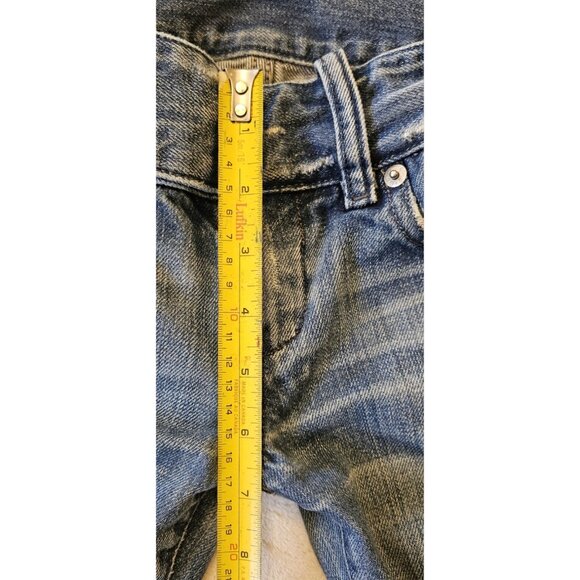 Vintage Diesel Industry Womens Jeans Boot Cut Cherone Size 26 Made In Italy - Picture 9 of 14